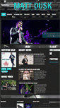 Mobile Screenshot of mattdusk.com